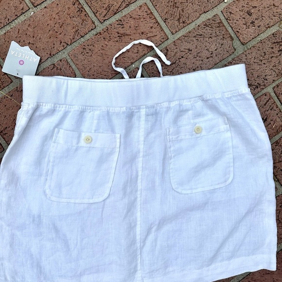 Athleta Linen skirt NWT - Picture 2 of 4